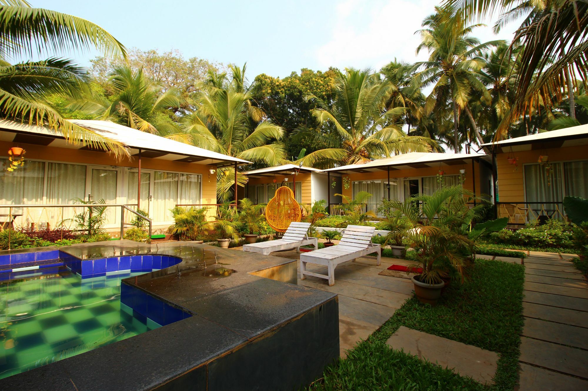 Collection O Retreat Morjim Resort Exterior foto