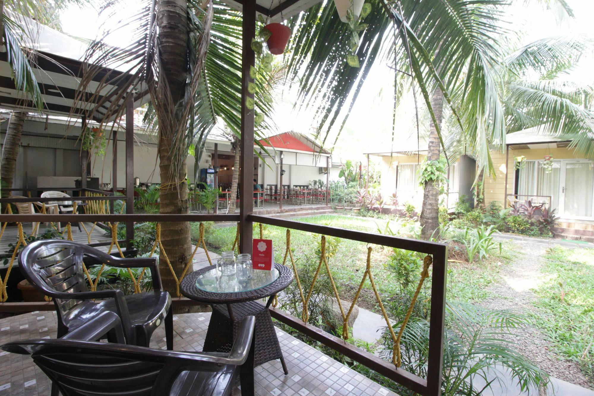 Collection O Retreat Morjim Resort Exterior foto